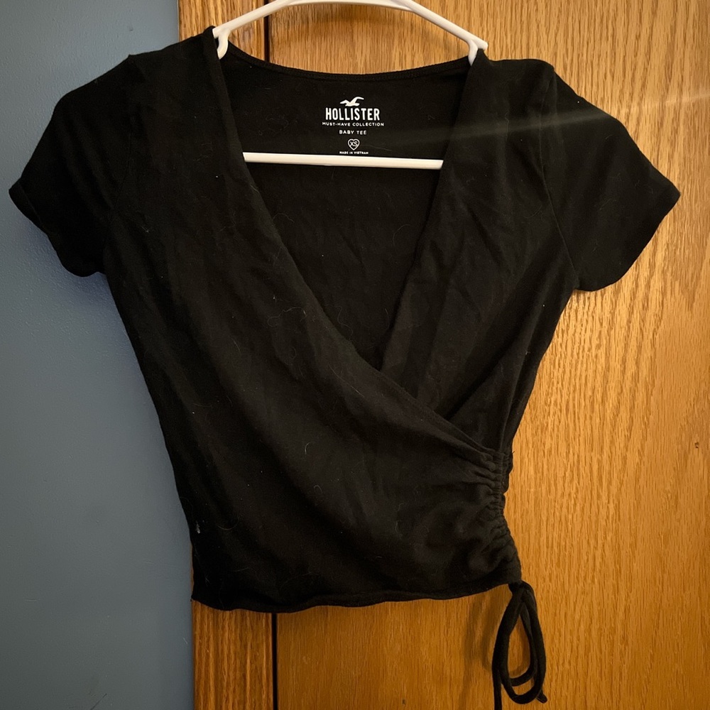 womens hollister open blouse